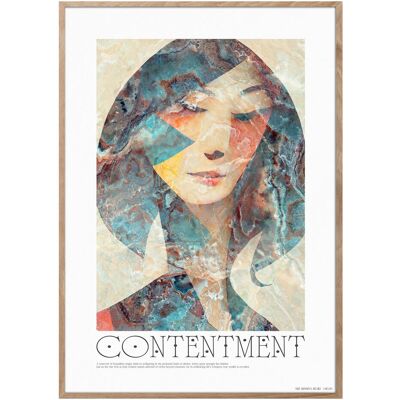 ChiCura, Bilder, Contentment Poster (70 x 100 cm) ChiCura, Bilder, Contentment Poster (70 x 100 cm)