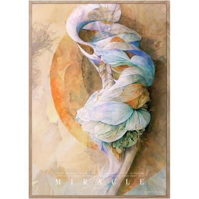 ChiCura, Bilder, Miracle CC2 Poster (21 x 29.70 cm) ChiCura, Bilder, Miracle CC2 Poster (21 x 29.70 cm)