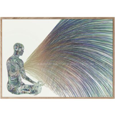 ChiCura, Bilder, To Live Poster (100 x 140 cm) ChiCura, Bilder, To Live Poster (100 x 140 cm)