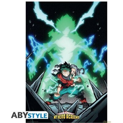 ABYstyle, Bilder, My Hero Academia - Poster : Eri & Izuku (91.5x61) (91.50 x 61 cm) ABYstyle, Bilder, My Hero Academia - Poster : Eri & Izuku (91.5x61) (91.50 x 61 cm)