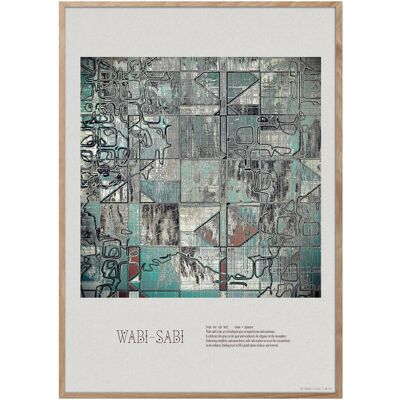 ChiCura, Bilder, Wabi-Sabi Poster (30 x 42 cm) ChiCura, Bilder, Wabi-Sabi Poster (30 x 42 cm)