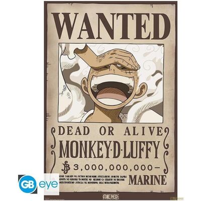 GB Eye, Bilder, One Piece - Monkey D. Luffy (91.50 x 61 cm) GB Eye, Bilder, One Piece - Monkey D. Luffy (91.50 x 61 cm)