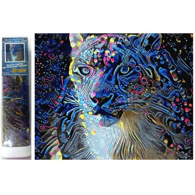Norimpex Diamant Gemälde Löwin 30x40cm Norimpex Diamant Gemälde Löwin 30x40cm