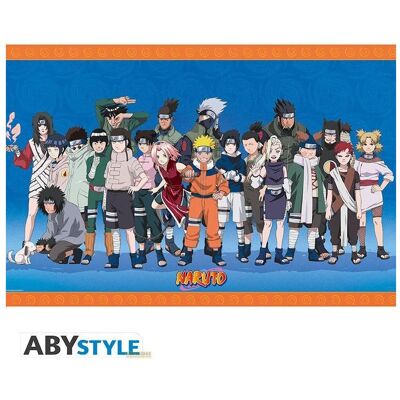 ABYstyle, Bilder, Poster Naruto : Konoha ninjas (91.5x61) (ax2) (91.50 x 61 cm) ABYstyle, Bilder, Poster Naruto : Konoha ninjas (91.5x61) (ax2) (91.50 x 61 cm)