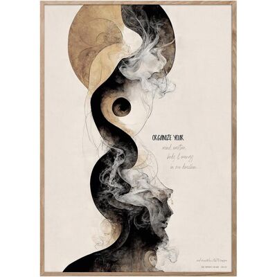 ChiCura, Bilder, Organize Poster (100 x 70 cm) ChiCura, Bilder, Organize Poster (100 x 70 cm)