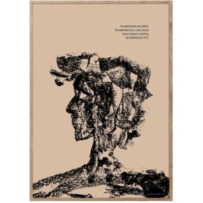 ChiCura, Bilder, No Resentments Poster (21 x 29.70 cm) ChiCura, Bilder, No Resentments Poster (21 x 29.70 cm)