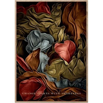 ChiCura, Bilder, Compassion Poster (21 x 29.70 cm) ChiCura, Bilder, Compassion Poster (21 x 29.70 cm)