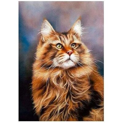 Norimpex 5D-Diamantmosaik - Katze 40x30cm Norimpex 5D-Diamantmosaik - Katze 40x30cm