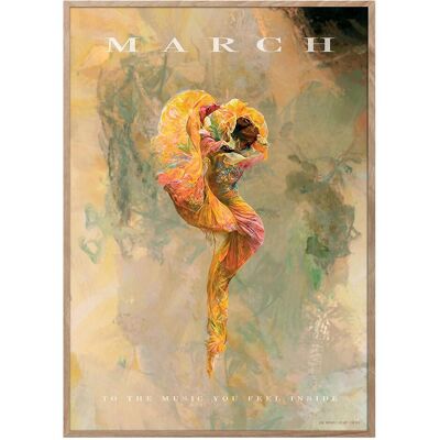 ChiCura, Bilder, Listen Poster (21 x 29.70 cm) ChiCura, Bilder, Listen Poster (21 x 29.70 cm)