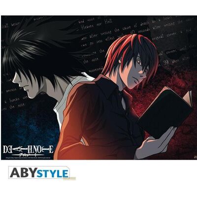 ABYstyle, Bilder, Death Note - L vs Light (38 x 52 cm) ABYstyle, Bilder, Death Note - L vs Light (38 x 52 cm)