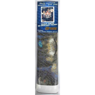 Norimpex Diamant Gemälde Hidden Tiger 30x40cm Norimpex Diamant Gemälde Hidden Tiger 30x40cm
