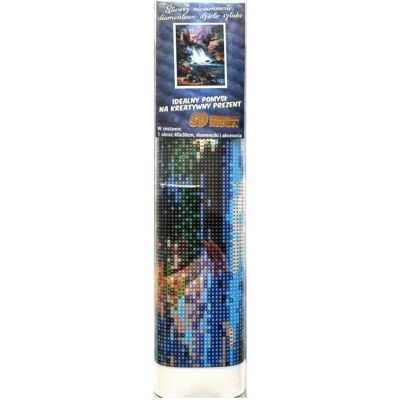 Norimpex Diamant-Gemälde Wasserfall 30x40cm Norimpex Diamant-Gemälde Wasserfall 30x40cm