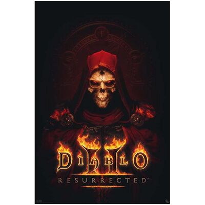 GB Eye, Bilder, Diablo Poster Diablo II Resurrected (91.5x61) (61 x 91.50 cm) GB Eye, Bilder, Diablo Poster Diablo II Resurrected (91.5x61) (61 x 91.50 cm)