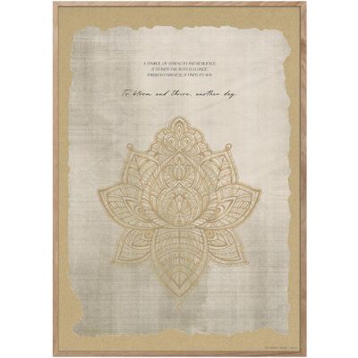 ChiCura, Bilder, Bloom And Thrive Poster (70 x 100 cm) ChiCura, Bilder, Bloom And Thrive Poster (70 x 100 cm)
