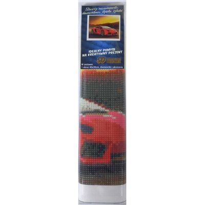 Norimpex Diamant Malerei Rot Ofen 30x40cm Norimpex Diamant Malerei Rot Ofen 30x40cm