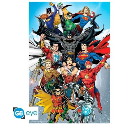 DC Comics Rebirth Poster - 61x91,5cm - Justice League DC Comics Rebirth Poster - 61x91,5cm - Justice League