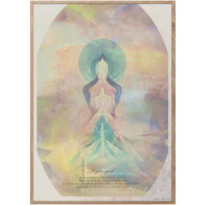 ChiCura, Bilder, Higher Good Poster (29.70 x 42 cm) ChiCura, Bilder, Higher Good Poster (29.70 x 42 cm)