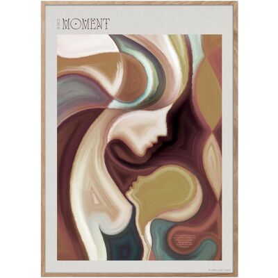 ChiCura, Bilder, Each Moment Poster (100 x 140 cm) ChiCura, Bilder, Each Moment Poster (100 x 140 cm)