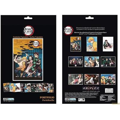 ABYstyle, Bilder, Demon Slayer - Staffel 1 (21 x 29.70 cm) ABYstyle, Bilder, Demon Slayer - Staffel 1 (21 x 29.70 cm)