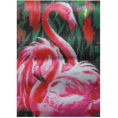 Norimpex Diamant-Gemälde Flamingos 30x40cm Norimpex Diamant-Gemälde Flamingos 30x40cm