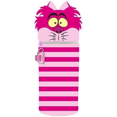 Etui, Disney Alice in Wonderland Cheshire cat 3D pencil case Etui, Disney Alice in Wonderland Cheshire cat 3D pencil case