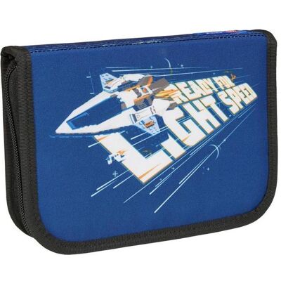 Lego Etui, BAGS City Federtasche mit Inhalt Space Explorer Lego Etui, BAGS City Federtasche mit Inhalt Space Explorer