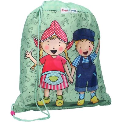 Vadobag, Kindergartentasche, Fien und Teun Turnbeutel Tierfreunde Vadobag, Kindergartentasche, Fien und Teun Turnbeutel Tierfreunde