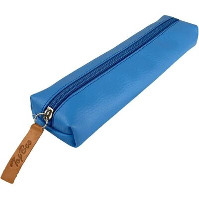 BEE, Etui, Federmäppchen Bee-bee Federmäppchen Dackel Öko-Leder Violettblau BEE, Etui, Federmäppchen Bee-bee Federmäppchen Dackel Öko-Leder Violettblau