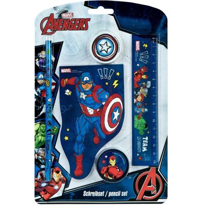 Undercover, Schreibstifte, Schreibset Marvel Avengers 5-teilig (5x) Undercover, Schreibstifte, Schreibset Marvel Avengers 5-teilig (5x)