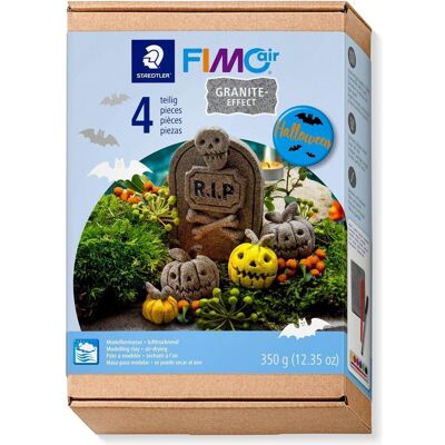 Staedtler Modelliermasse, FIMOair Set Mod.masse FIMOair hall grave s Staedtler Modelliermasse, FIMOair Set Mod.masse FIMOair hall grave s