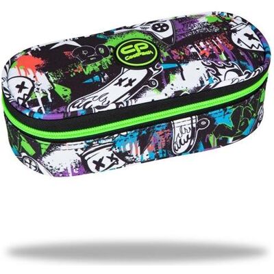 Coolpack, Etui, Pencil case CAMPUS Peek A Boo, 230 mm x 100 mm Coolpack, Etui, Pencil case CAMPUS Peek A Boo, 230 mm x 100 mm