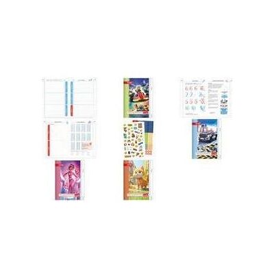 Roth Heft + Block, Hausaufgabenhefte - Kids&Tiere für clevere Faule, Agentin Laura FSC (A5) Roth Heft + Block, Hausaufgabenhefte - Kids&Tiere für clevere Faule, Agentin Laura FSC (A5)