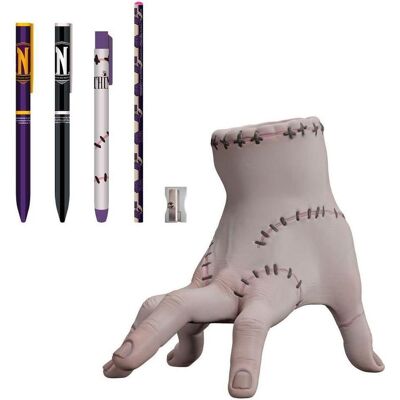 Grupo Erik, Schreibtisch Accessoire, Wednesday Thing Pencil holders + pencils Grupo Erik, Schreibtisch Accessoire, Wednesday Thing Pencil holders + pencils