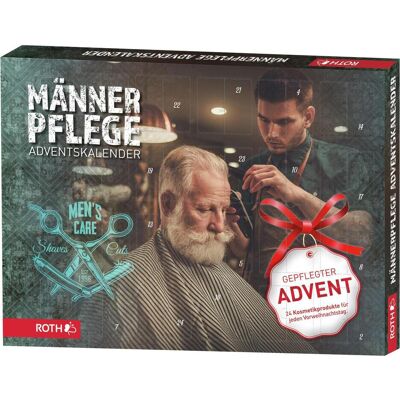 Roth Männerpflege-Adventskalender - 24 Pflegeprodukte Roth Männerpflege-Adventskalender - 24 Pflegeprodukte