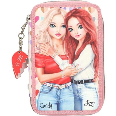 Depesche, Etui, TOPModel Federtasche 2fach Heart To Heart Depesche, Etui, TOPModel Federtasche 2fach Heart To Heart