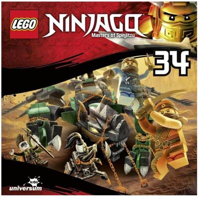 Universum Lego Ninjago (Cd 34), Hörbücher Universum Lego Ninjago (Cd 34), Hörbücher