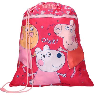 Vadobag, Kindergartentasche, Peppa Pig Gymtas Du bist genug Vadobag, Kindergartentasche, Peppa Pig Gymtas Du bist genug