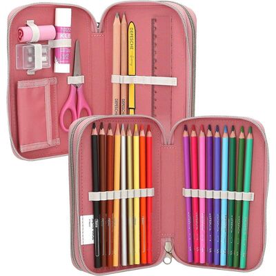Depesche, Etui, TOPModel Federtasche 2fach Heart To Heart Depesche, Etui, TOPModel Federtasche 2fach Heart To Heart