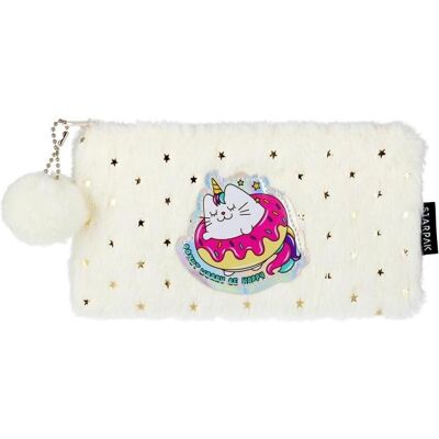 Starpak, Etui, Cristal Catcorn Plüsch-Federmäppchen Starpak, Etui, Cristal Catcorn Plüsch-Federmäppchen
