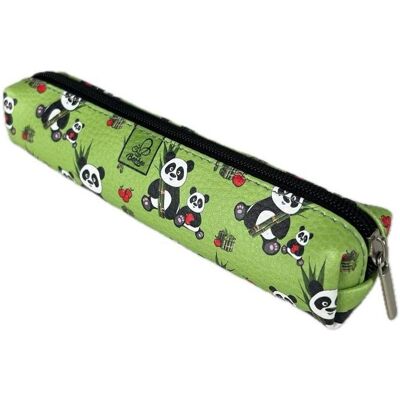 Bee-bee, Etui, Rechteckiges Mini-Federmäppchen Pandas und Pfannkuchen Bee-bee, Etui, Rechteckiges Mini-Federmäppchen Pandas und Pfannkuchen
