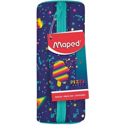 Teka, Etui, Pixel Federmäppchen-Tube Teka, Etui, Pixel Federmäppchen-Tube
