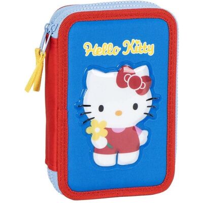 Cerdá, Etui, Hello Kitty double pencil case Cerdá, Etui, Hello Kitty double pencil case