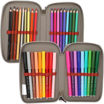 Depesche, Etui, DINO World Federtasche 3fach New World Depesche, Etui, DINO World Federtasche 3fach New World