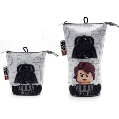 Lego Etui, Star Wars offiziell lizenziertes Pop-Up-Federmäppchen 14x20 cm Lego Etui, Star Wars offiziell lizenziertes Pop-Up-Federmäppchen 14x20 cm