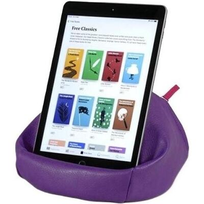 Bookaroo Lila Sitzsack - Lesehilfe Bookaroo Lila Sitzsack - Lesehilfe