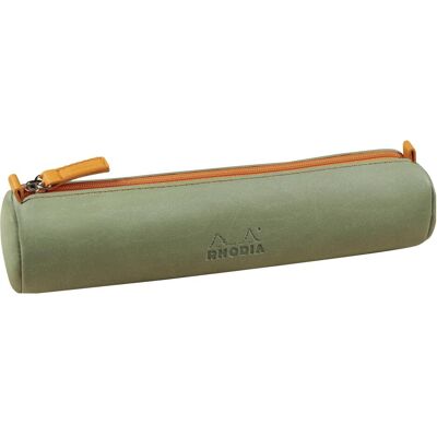 Rhodiarama Italienisches Kunstleder Runde Tasche - Céladon - 3er-Set Rhodiarama Italienisches Kunstleder Runde Tasche - Céladon - 3er-Set