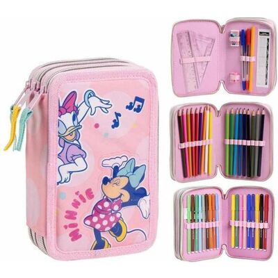 Cerda, Etui, Disney Minnie Dreifach-Federtasche Cerda, Etui, Disney Minnie Dreifach-Federtasche