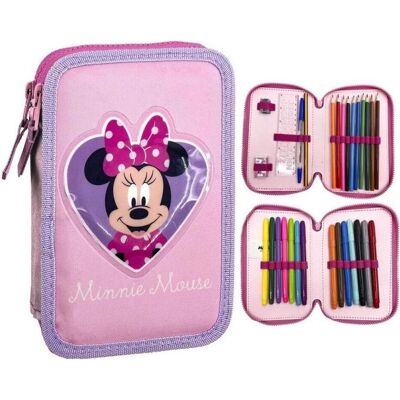 Cerda, Etui, Disney Minnie Doppel-Federtasche Cerda, Etui, Disney Minnie Doppel-Federtasche