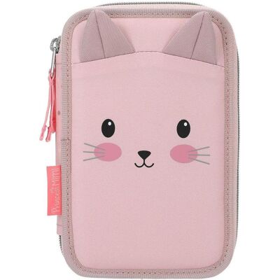Magni, Etui, DEPESCHE Princess Mimi Federtasche Katze 2 Fächer rosa Magni, Etui, DEPESCHE Princess Mimi Federtasche Katze 2 Fächer rosa