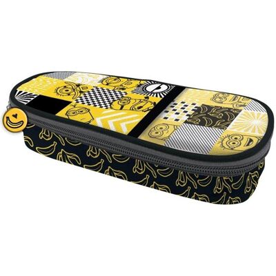 Beniamin, Etui, Minions Federmäppchen mit Klappe Beniamin, Etui, Minions Federmäppchen mit Klappe